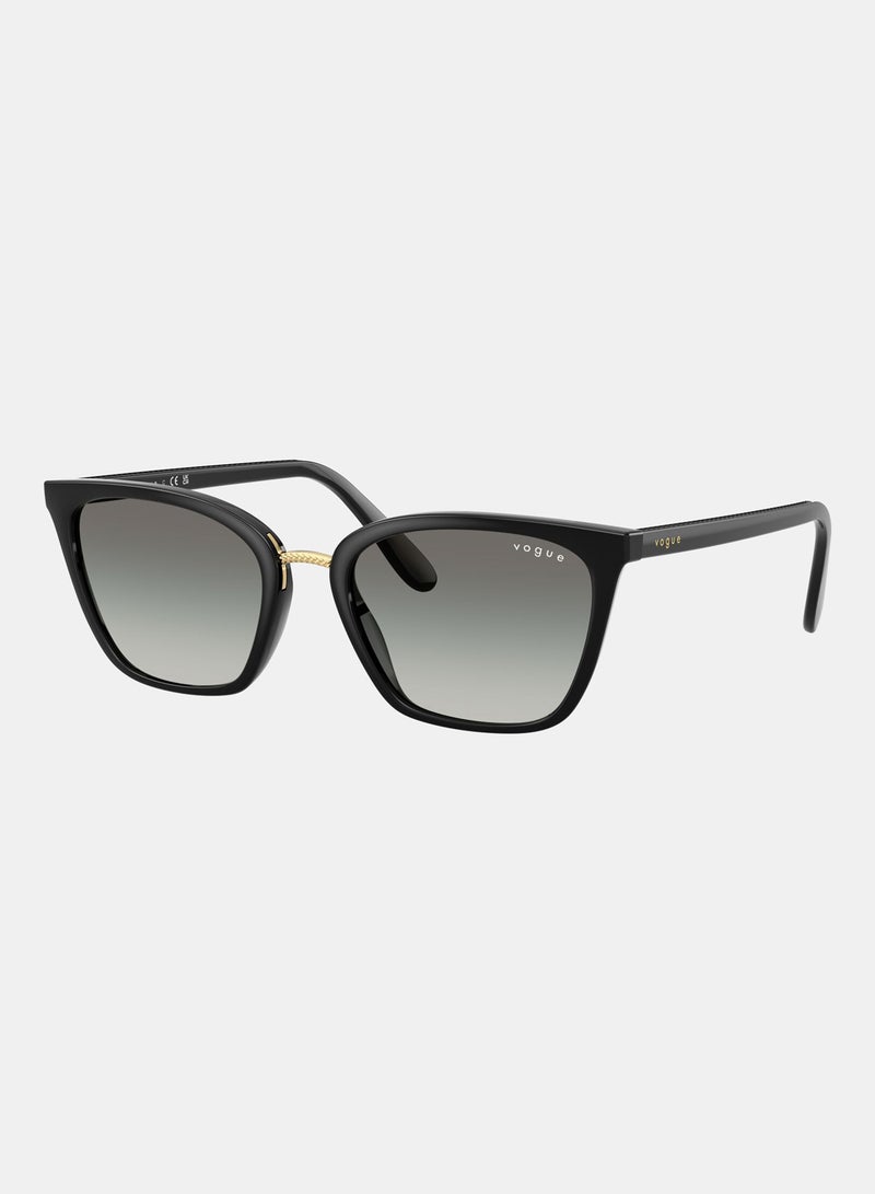 Vogue Full Rim Cat Eye Sunglasses 0VO5597SI - Image 2